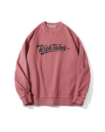 シンプルで汎用性の高いカジュアルスウェットシャツ