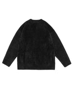 ゆったりとしたカップルセーター