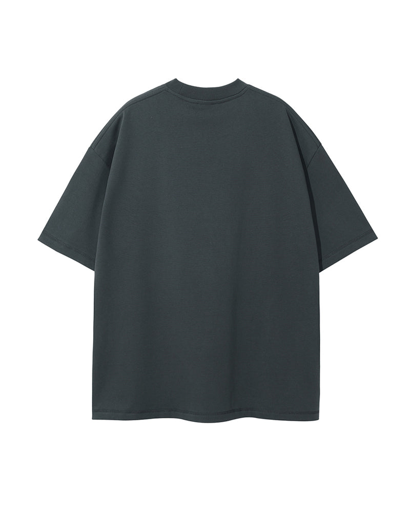 385g Pure Cotton Short-Sleeve T-Shirt