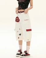 シンプルなカジュアルショートパンツ