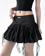 Simple design short skirt
