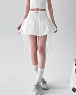 Simple design short skirt