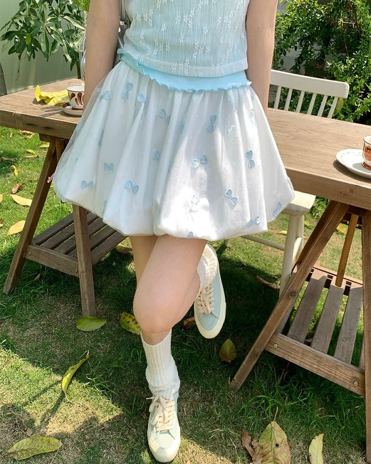 かわいいシンプルなスカート