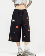 루즈한 캐주얼 반바지