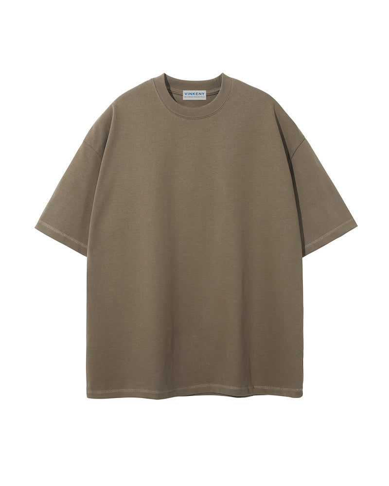 385g Pure Cotton Short-Sleeve T-Shirt