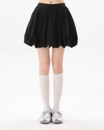 작은 나비 모양 버드 스커트