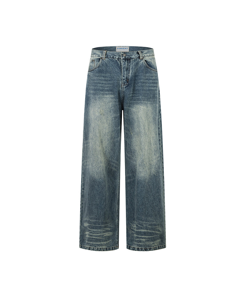 빈티지 하이웨이스트 팬츠