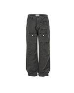 레트로 심플 스트레이트 진