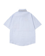 ストライプの半袖シャツ