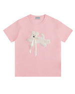 かわいい刺繍の半袖