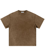 260g Vintage-wash short-sleeve tee