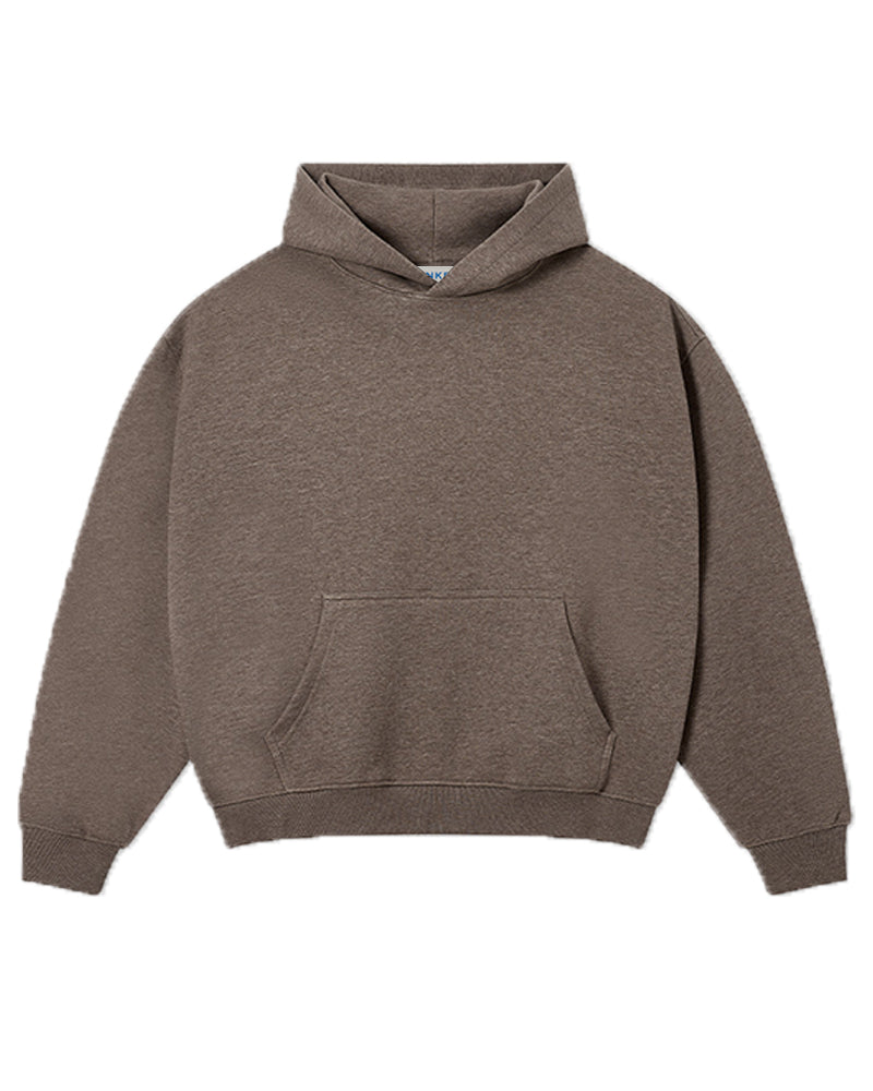 320g Vintage-style hooded sweatshirt