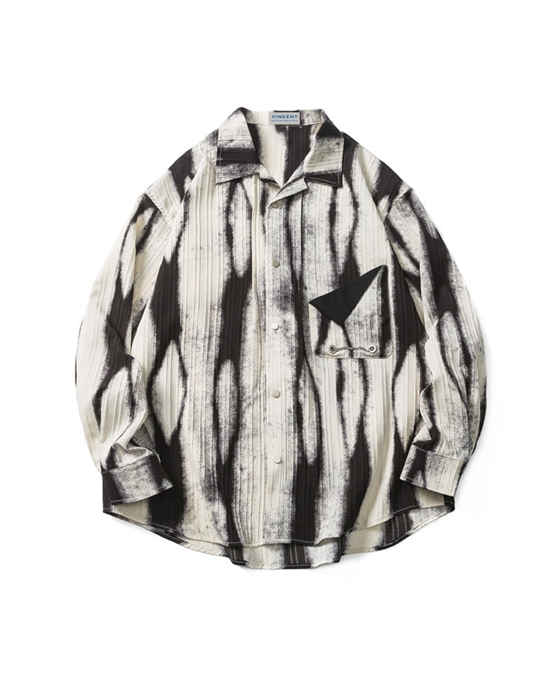 デザイナーの長袖シャツ