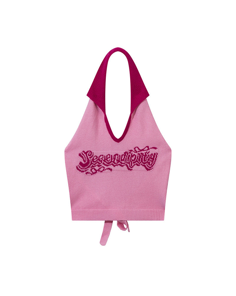 Sexy backless camisole