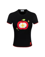 シンプルアップル半袖