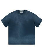 260g Gradient Retro Short-Sleeve Shirt