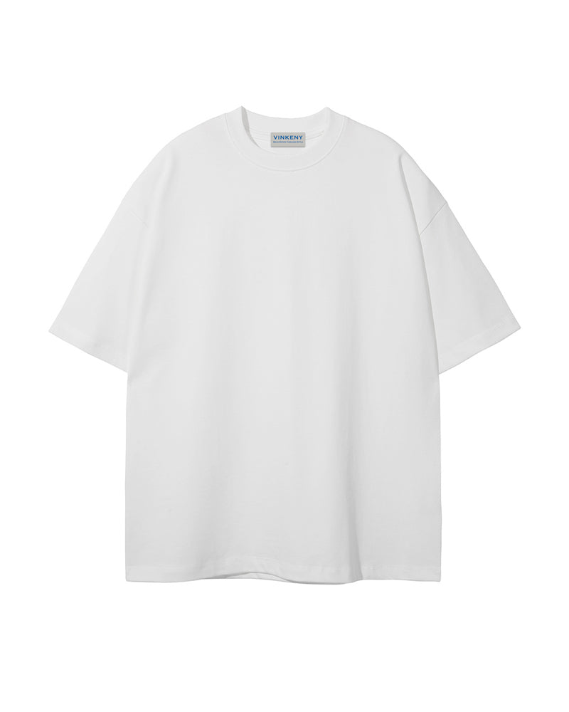 385g Pure Cotton Short-Sleeve T-Shirt