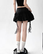 Simple design short skirt