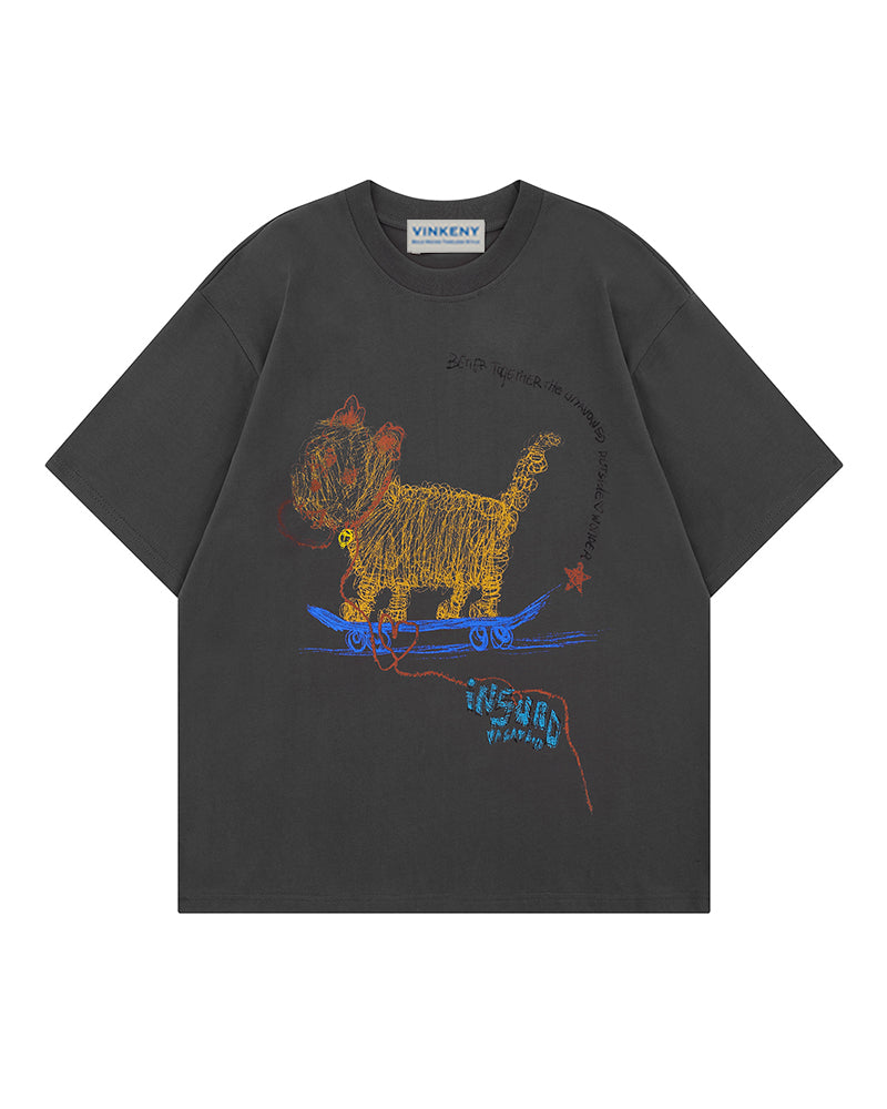 かわいいシンプルな半袖