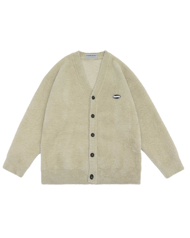 ゆったりとしたカップルセーター