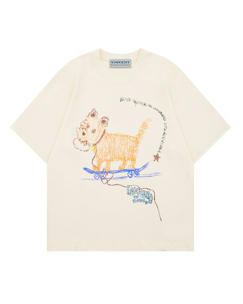 かわいいシンプルな半袖