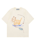 かわいいシンプルな半袖