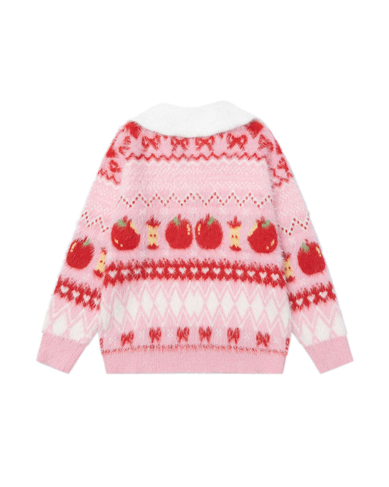 甘くてかわいいセーター