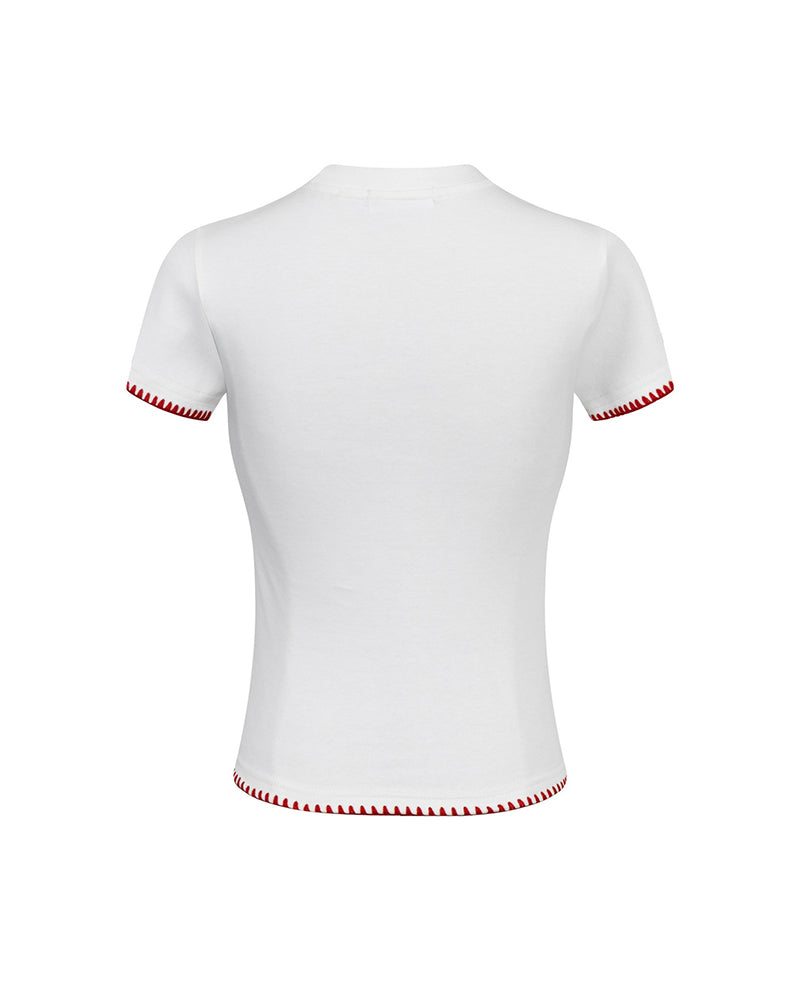 シンプルアップル半袖