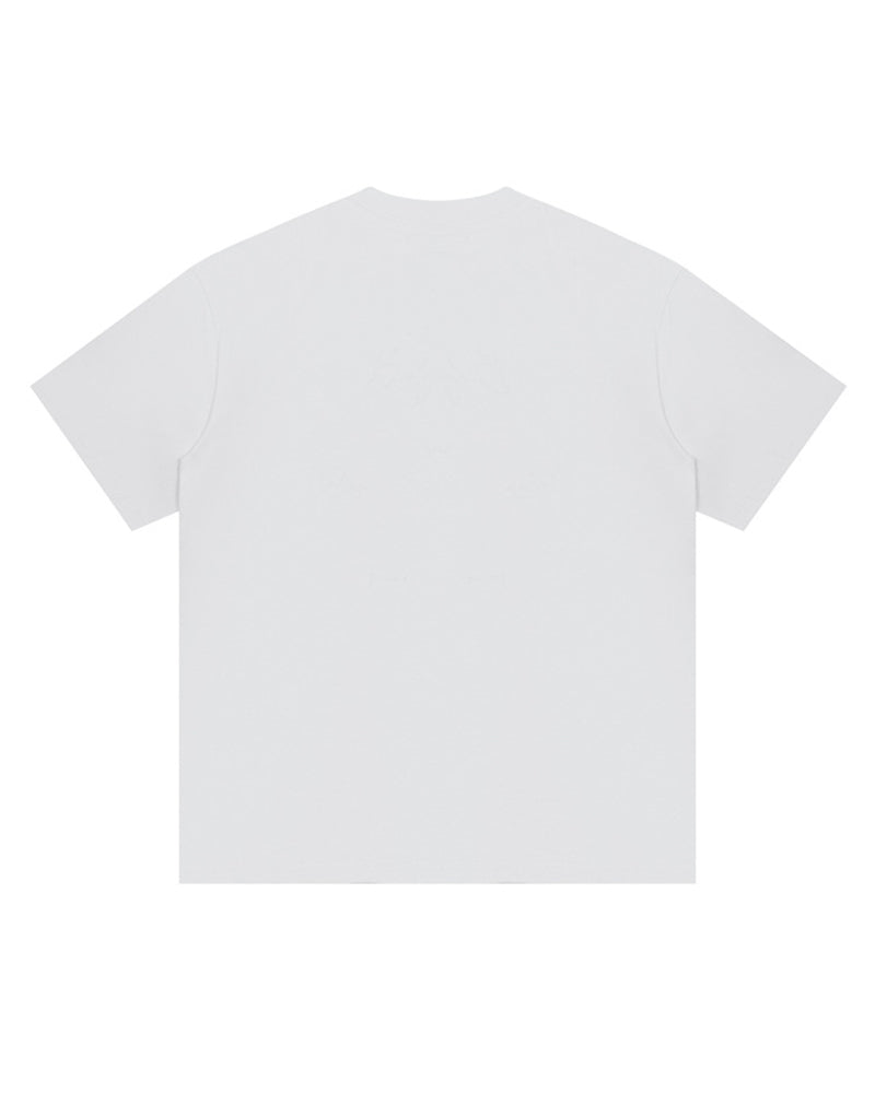 漫画のゆったりとした半袖