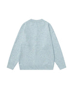 Simple loose cardigan sweater