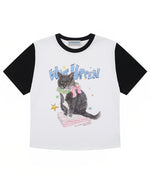 シンプルなデザインの半袖