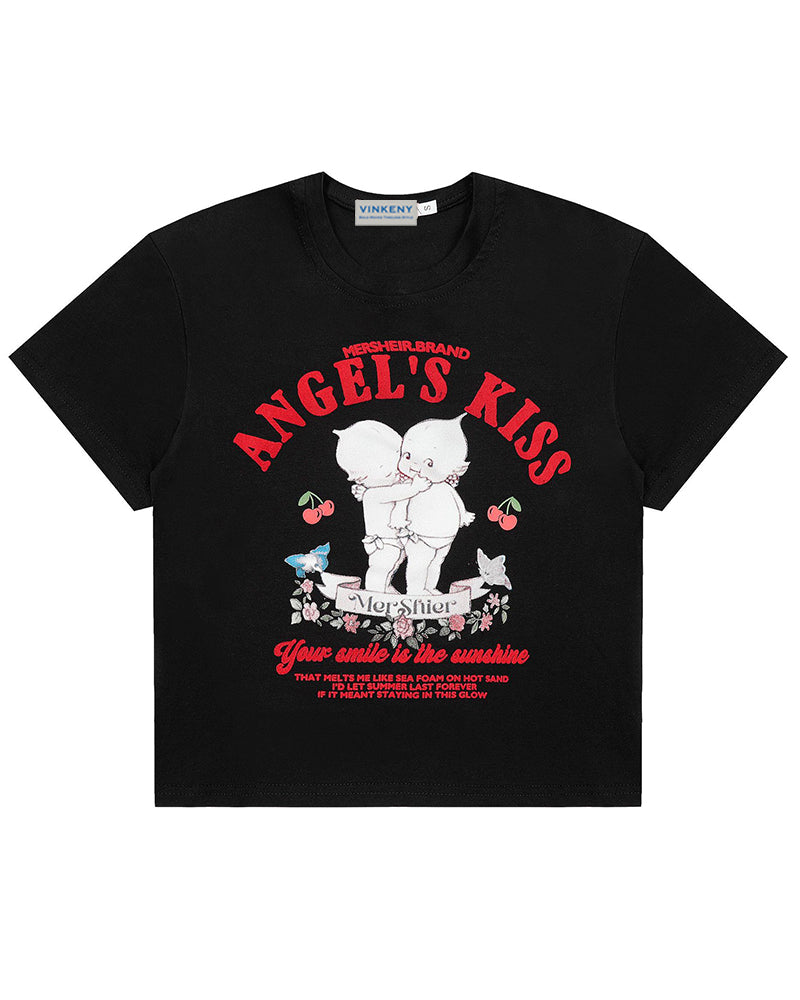 レトロかわいい半袖