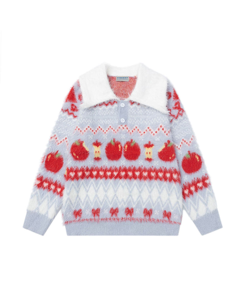 甘くてかわいいセーター