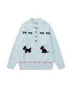 楽しいプルオーバーセーター