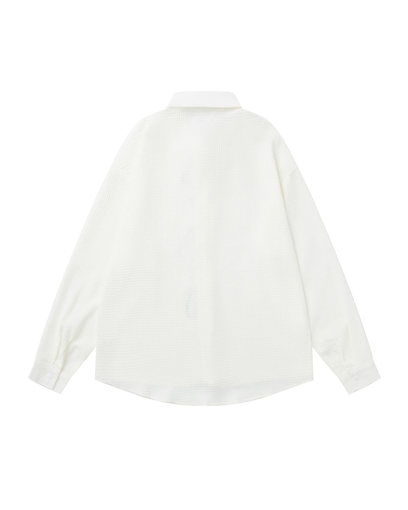 재밌는 긴팔 셔츠