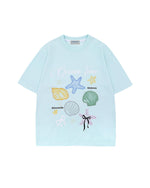 シェル刺繍の半袖