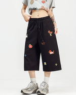 루즈한 캐주얼 반바지