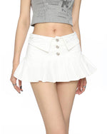 심플하고 활용도 높은 숏스커트