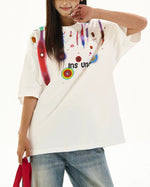 Cute design short sleeves