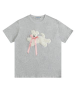 かわいい刺繍の半袖