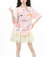 キュートなゆったり半袖