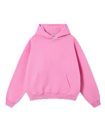 345g Fleece-lined hooded sweatshirt