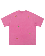 シンプルでゆったりとした半袖