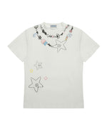 レトロなシンプルな半袖