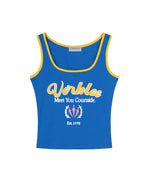 Retro personality suspenders