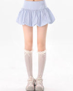 작은 생화꽃봉오리 짧은 치마