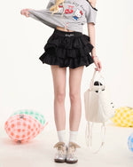 Simple design short skirt