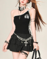 レトロシンプルキャミソール