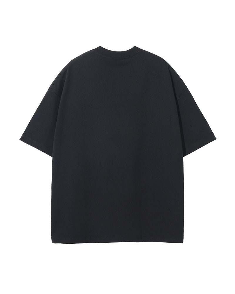 385g Pure Cotton Short-Sleeve T-Shirt