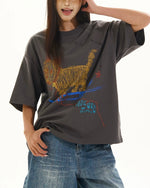 かわいいシンプルな半袖